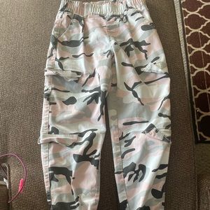 VIP jeans pink cargo